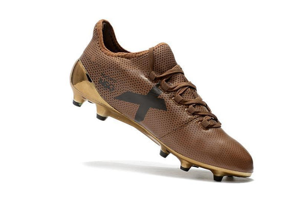 Adidas X Series FG TPU Cleats Coffee/Gold