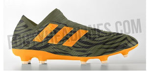 Adidas Nemeziz FG Agility TPU Cleats  Green/Orange