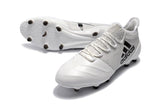 Adidas X Series Leather FG Cleats White/Black