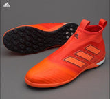 Adidas Flamestorm Series TF Studded Soccers Shoes Orange