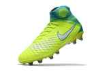 Nike Magista Obra II FG Light Green & Blue - StarStadium