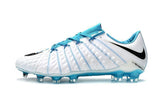 NIke Hypervenom Phantom III DF FG White Light Blue - StarStadium