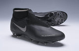 Nike Phantom Vision Elite DF FG Black Grey