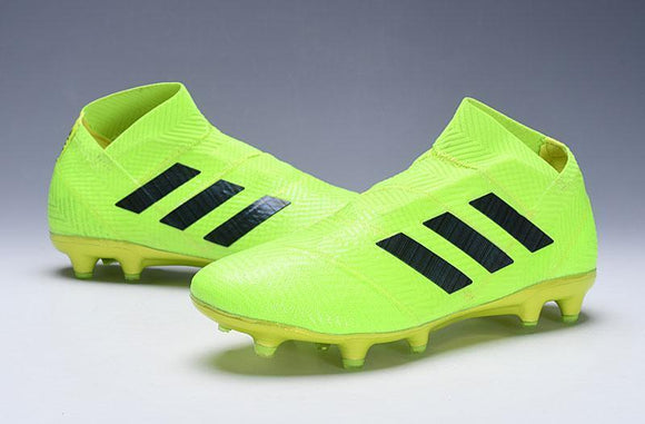 adidas Nemeziz 18+ FG Green Black - StarStadium