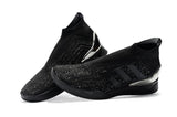 Adidas Predator Tango 18+ TR Primeknit High Training Shoes Black/Silver