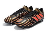 Adidas Nemeziz Messi FG Soccers Shoes Black/Gold/Orange