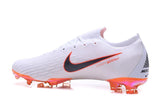 Nike Mercurial Vapor XII Elite FG whitemetal greyorange - StarStadium