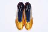 Adidas Predator 19.1 FG Orange Blue no Lace - StarStadium