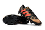 Adidas Nemeziz Messi FG Soccers Shoes Black/Gold/Orange