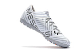 Adidas Nemeziz series TF Cleats White/Gray/Orange