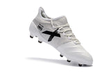 Adidas X Series Leather FG Cleats White/Black