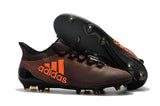 Adidas X Series FG TPU Cleats Orange/Black