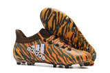 Adidas X series FG TPU Cleats Orange/White