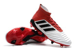 Adidas Predator 19.1 FG Cleats Red/White