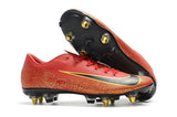 Nike Mercurial Vapor XII PRO SG Red Gold Lining - StarStadium