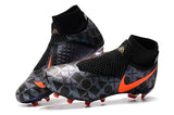 Nike Phantom Vision Elite DF FG Black Orange - StarStadium