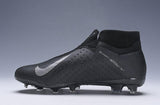 Nike Phantom VSN Elite DF FG Black SIlver - StarStadium