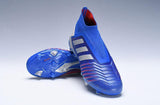 Adidas Predator 19.1 FG Blue Red Without Laces - StarStadium