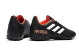 Adidas Predator TF  Cleats  Black/White/Orange