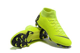 NIKE Mercurial Superfly VI 360 Elite FG Light Green Black - StarStadium