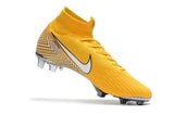 NIKE Mercurial Superfly VI 360 Elite Neymar FG Yellow White High Cut - StarStadium