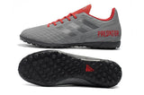 Adidas Predator Accelerator TF Cleats Gray/Red