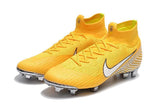 NIKE Mercurial Superfly VI 360 Elite Neymar FG Yellow White High Cut - StarStadium