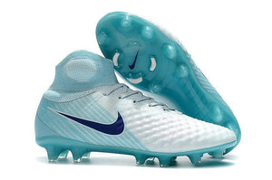 Nike Magista Obra II White light blue dark blue - StarStadium