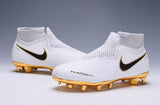 Nike Phantom VSN Elite DF FG White Gold Limited Edition - StarStadium