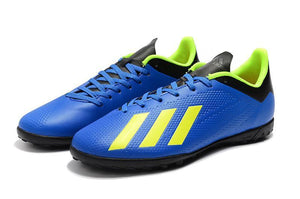 Adidas X Series TF Cleats Blue/Green/Black