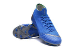 NIKE Mercurial Superfly VI 360 Elite FG Blue W Silver Nike - StarStadium