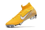 NIKE Mercurial Superfly VI 360 Elite Neymar FG Yellow White High Cut - StarStadium