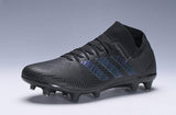 ADIDAS NEMEZIZ MESSI 18+ FIRM GROUND CLEATS BLACK ALL BLACK - StarStadium