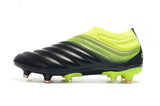 Adidas Copa 19+ FG Black Yellow Green - StarStadium