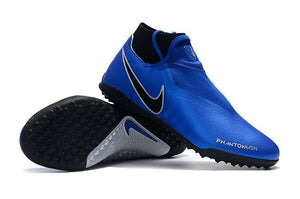 Nike Phantom Vision Elite TF Nike Turf Blue Silver Black - StarStadium