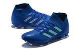 adidas Nemeziz 18.1 FG Blue Green - StarStadium