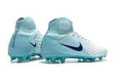 Nike Magista Obra II White light blue dark blue - StarStadium