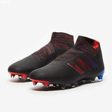 Adidas Nemeziz 18+ FG Black Red - StarStadium