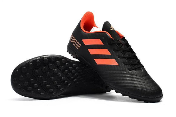 Adidas Predator TF Cleats Black/Orange