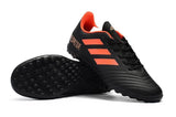 Adidas Predator TF Cleats Black/Orange