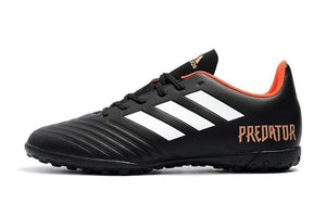 Adidas Predator TF  Cleats  Black/White/Orange