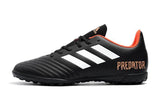 Adidas Predator TF  Cleats  Black/White/Orange