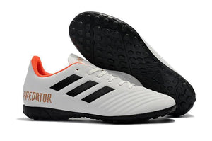 Adidas Predator TF Cleats  Gray/Black/Orange