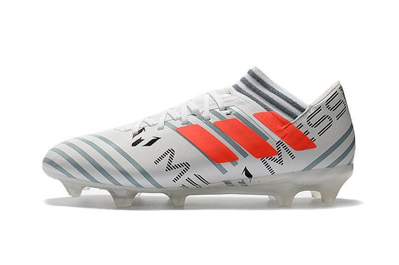 Adidas Nemeziz Messi FG Soccer Shoes Sliver/Gray/Orage