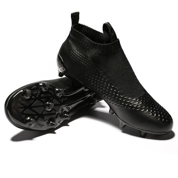 Adidas ACE 16+ Purecontrol FG/AG Soccer Cleats All Black - StarStadium