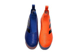 Adidas ACE 16+ Purecontrol FG/AG Soccer Cleats Dark Blue Orange Black - StarStadium