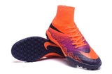 Nike HypervenomX Proximo Turf Soccer Cleats Total Crimson Purple - StarStadium