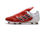 Adidas Copa 17.1 FG Soccer Cleats Red Core Black White - StarStadium