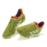 Adidas Glitch Skin 17 FG Soccer Shoes Fluorescent Green White Red - StarStadium