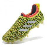 Adidas Glitch Skin 17 FG Soccer Shoes Fluorescent Green White Red - StarStadium